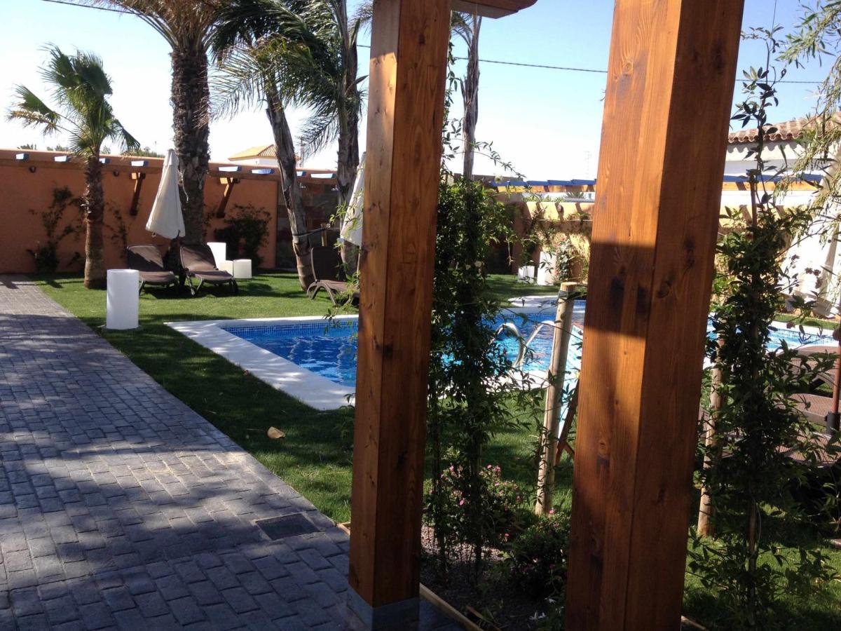 Estudio Para Pareja Con Jardincito Privado Barbaco Cádiz Buitenkant foto