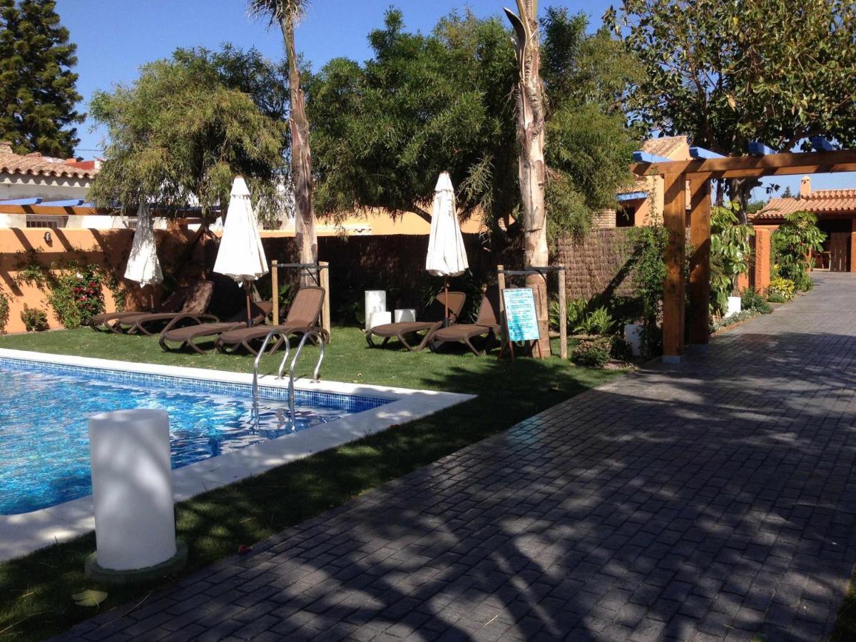 Estudio Para Pareja Con Jardincito Privado Barbaco Cádiz Buitenkant foto